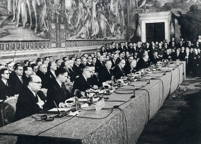 COMUNIDAD ECONOMICA EUROPEA 1957 comunidad economica europea 1957: